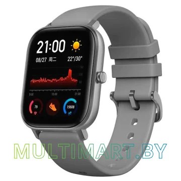 Смарт-часы Amazfit GTS 2 (серый)